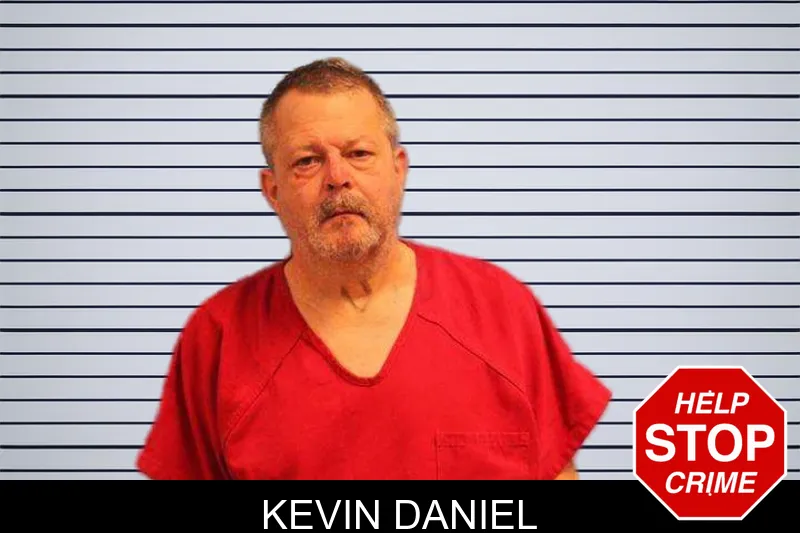 Kevin Daniel Mugshots