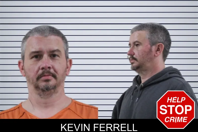 Kevin Ferrell Mugshots