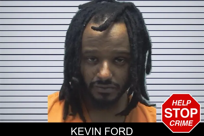 Kevin Ford mugshot