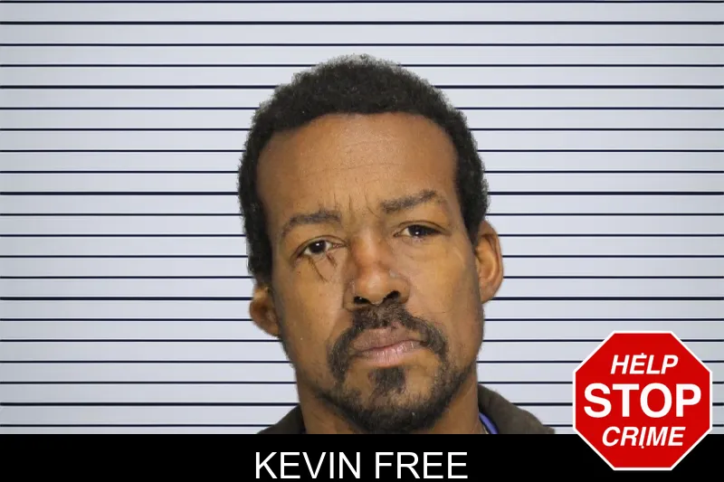 Kevin Free mugshot – Cobb County , Georgia Kevin Free mugshot