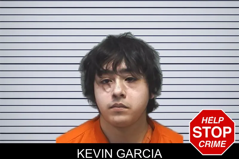 Kevin Garcia Mugshots