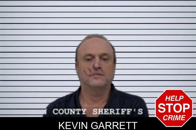 Kevin Garrett Mugshots