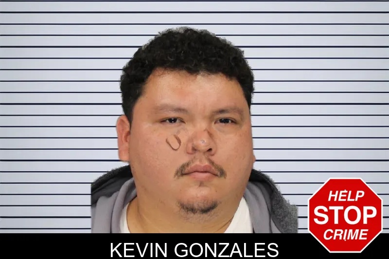 Kevin Gonzales Mugshots