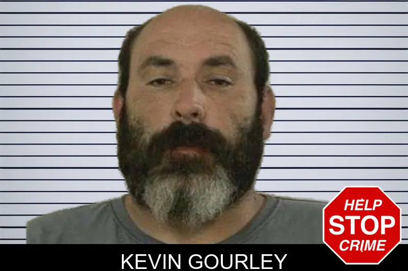 Kevin Gourley mugshot
