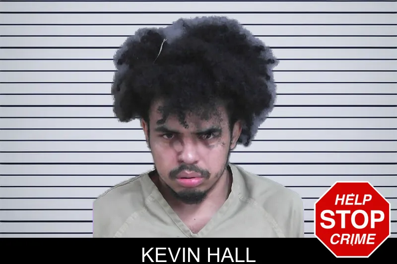 Kevin Hall Mugshots