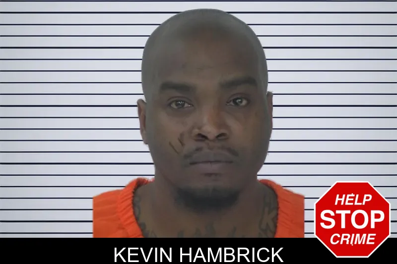 Kevin Hambrick mugshot