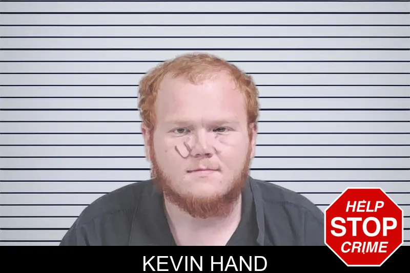 Kevin Hand mugshot