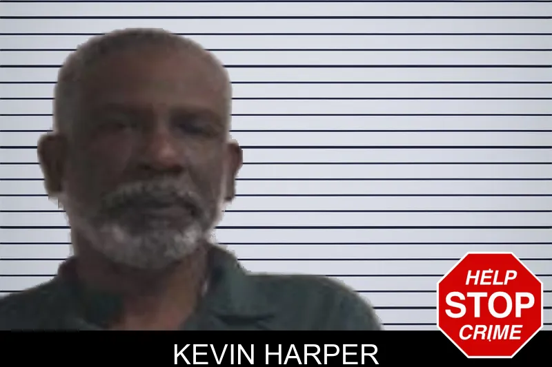 Kevin Harper mugshot