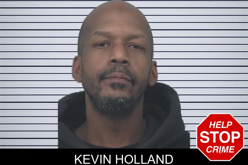 Kevin Holland Mugshots