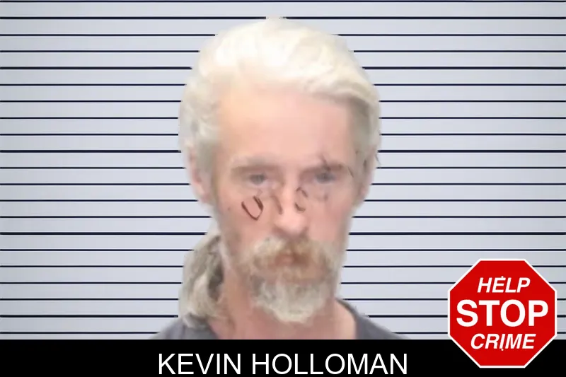 Kevin Holloman mugshot