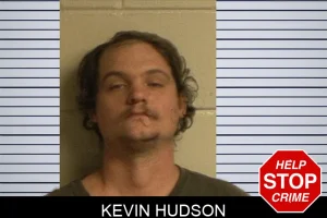 Kevin Hudson mugshot