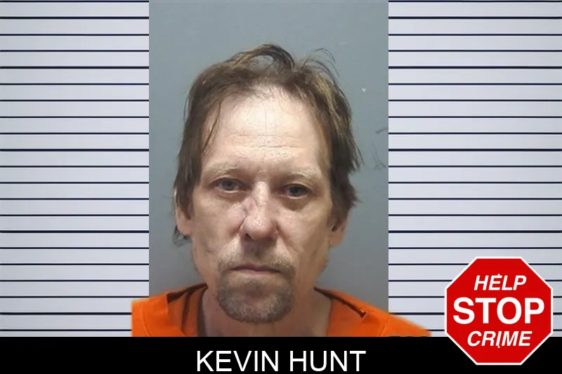 Kevin Hunt Mugshots