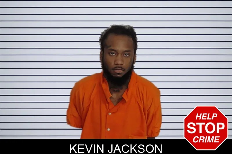 Kevin Jackson mugshot