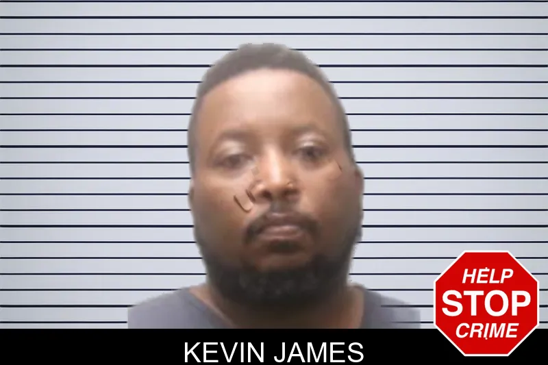 Kevin James mugshot