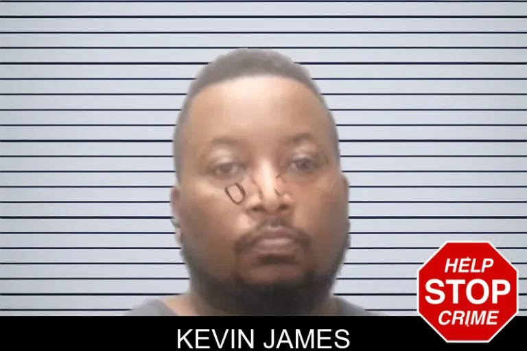 Kevin James mugshot – Muscogee County , Georgia Kevin James