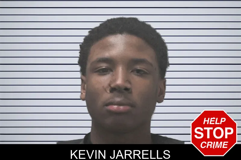 Kevin Jarrells mugshot