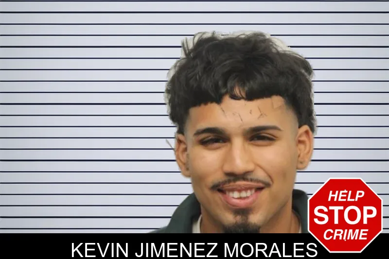 Kevin Jimenez Morales Mugshots