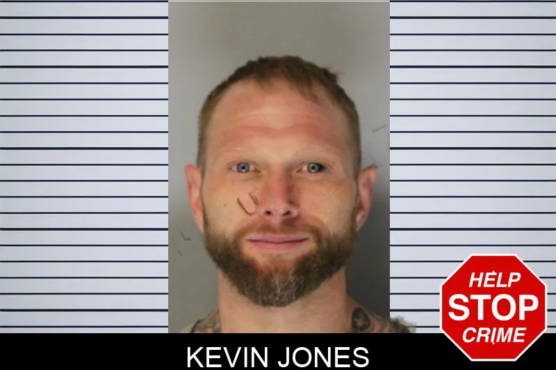 Kevin Jones Mugshots