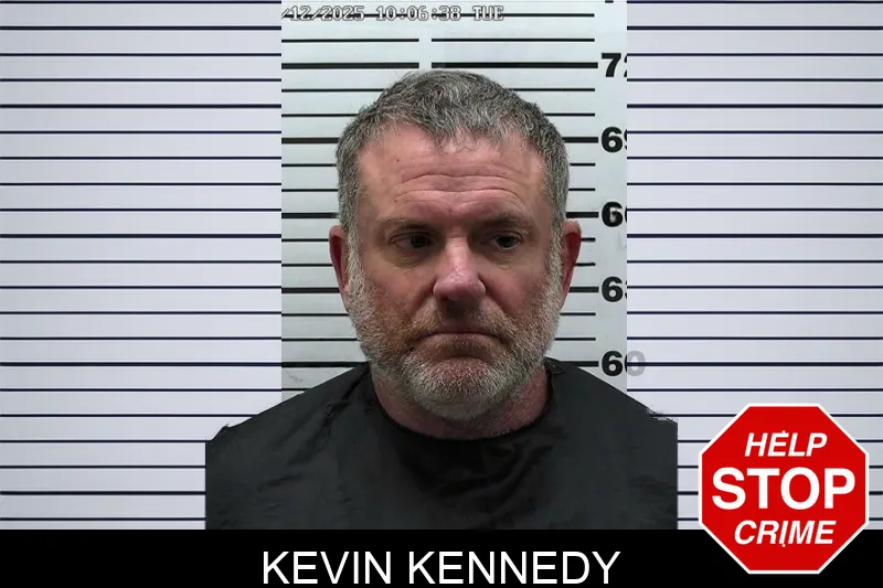 Kevin Kennedy mugshot – Hart County , Georgia Kevin Kennedy mugshot