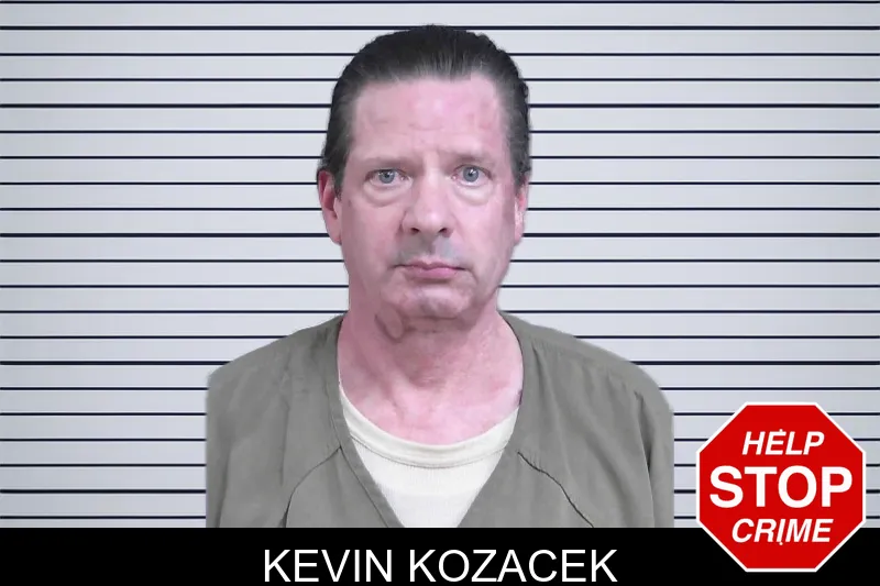 Kevin Kozacek mugshot