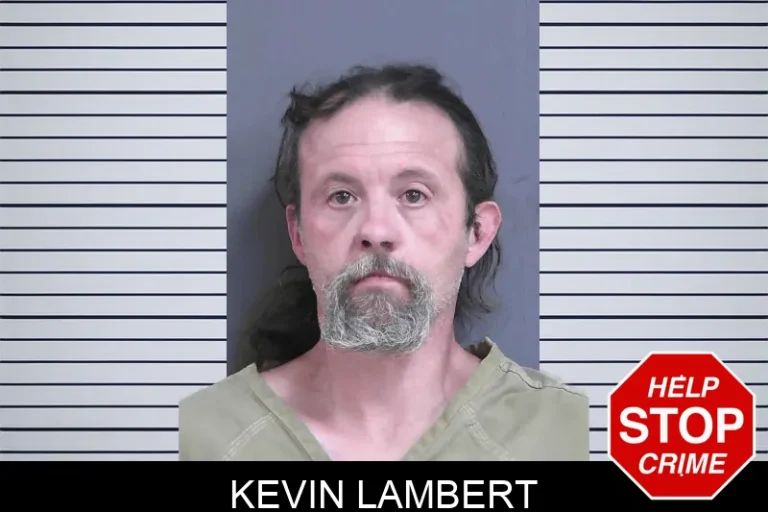Kevin Lambert mugshot – Gordon County , Georgia Kevin Lambert