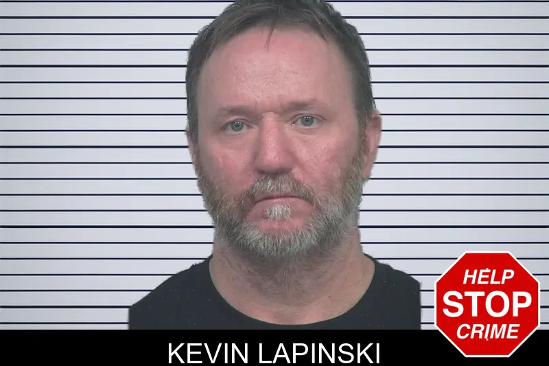 Kevin Lapinski mugshot