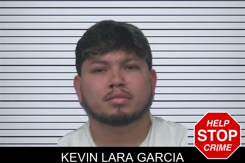 Kevin Lara Garcia Mugshots