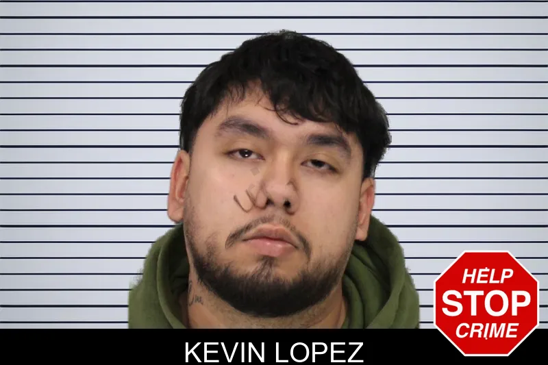 Kevin Lopez mugshot