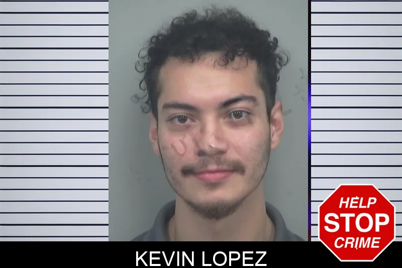 Kevin Lopez mugshot