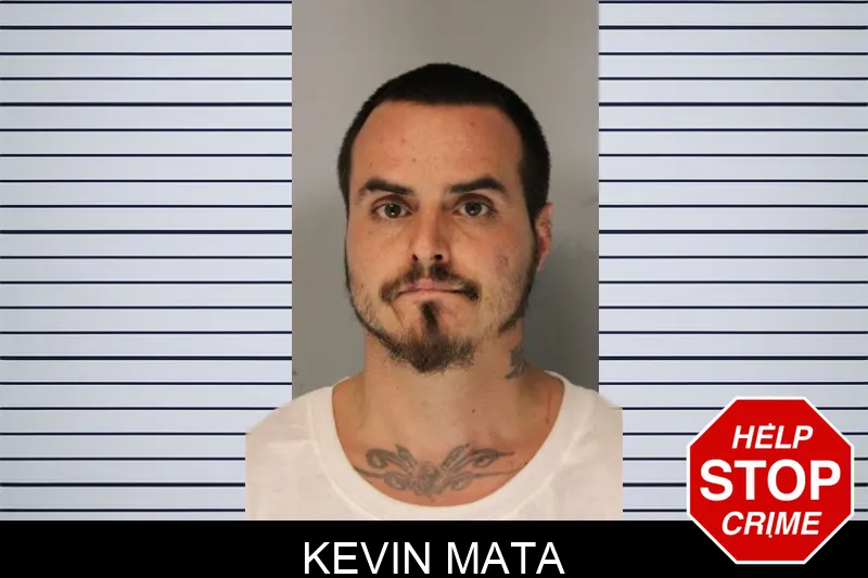 Kevin Mata Mugshots