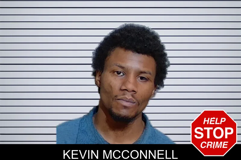 Kevin McConnell Mugshots