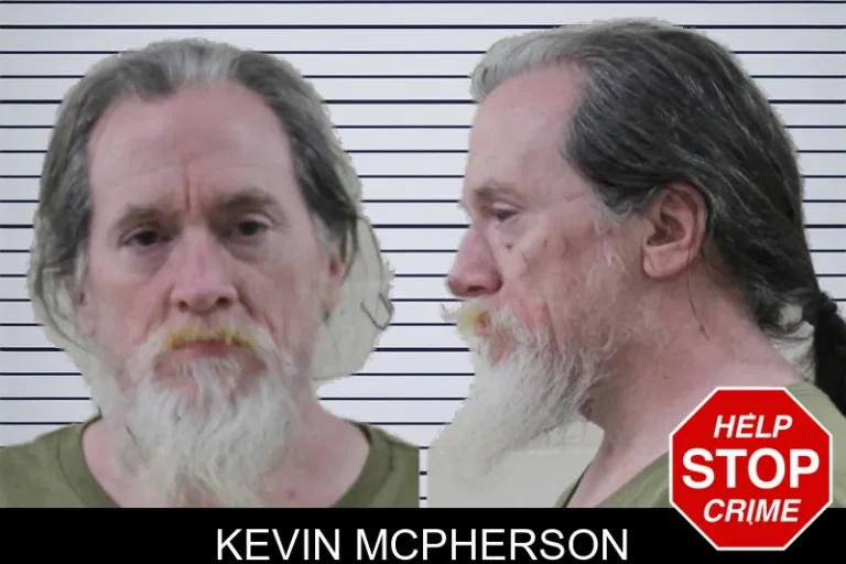 Kevin McPherson mugshot – Houston County , Georgia Kevin McPherson