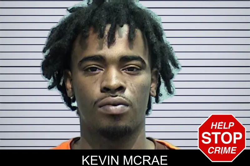 Kevin McRae mugshot