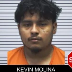 Kevin Molina Mugshots