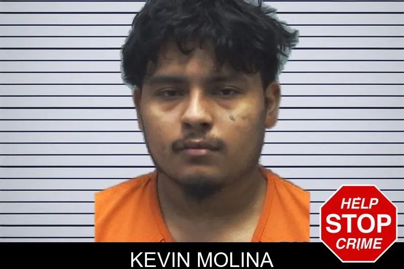 Kevin Molina Mugshots