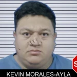 Kevin Morales-Ayla Mugshots