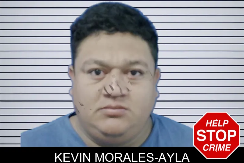 Kevin Morales-Ayla Mugshots