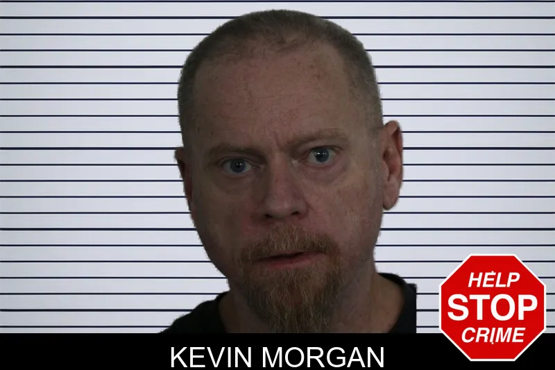 Kevin Morgan Mugshots
