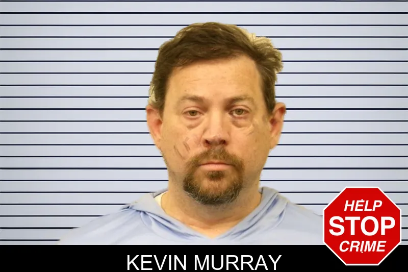 Kevin Murray mugshot