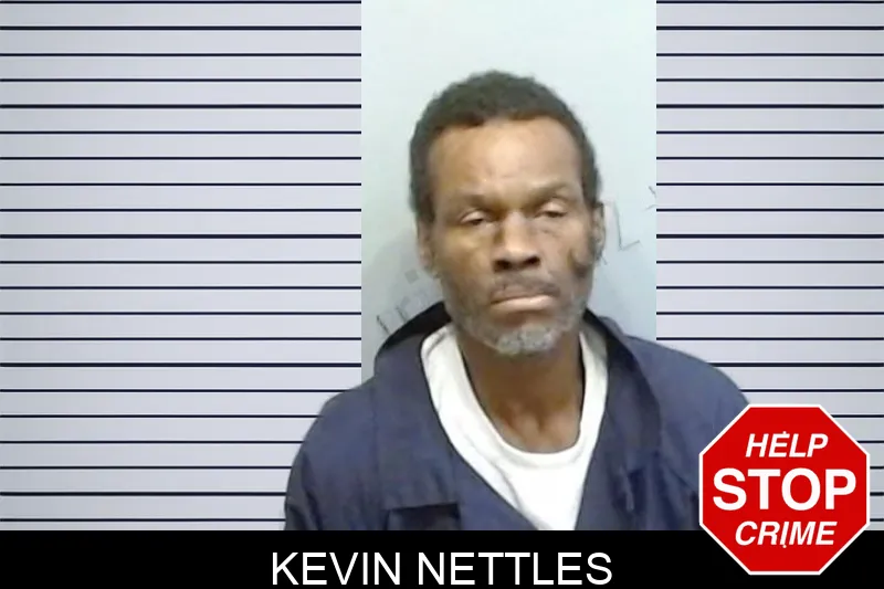 Kevin Nettles mugshot