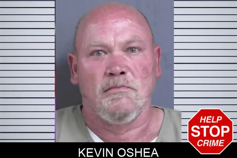 Kevin Oshea mugshot – Gordon County , Georgia Kevin Oshea