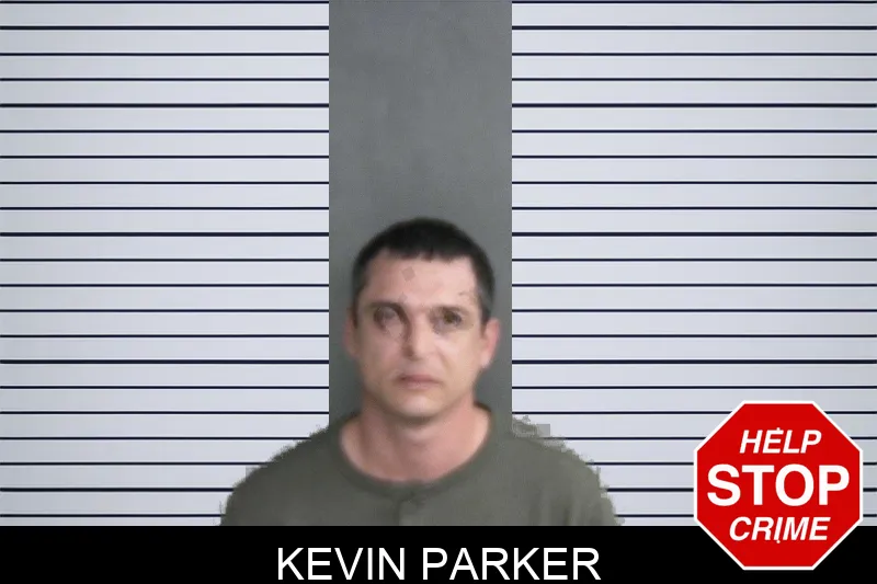 Kevin Parker Mugshots