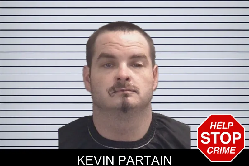 Kevin Partain Mugshots