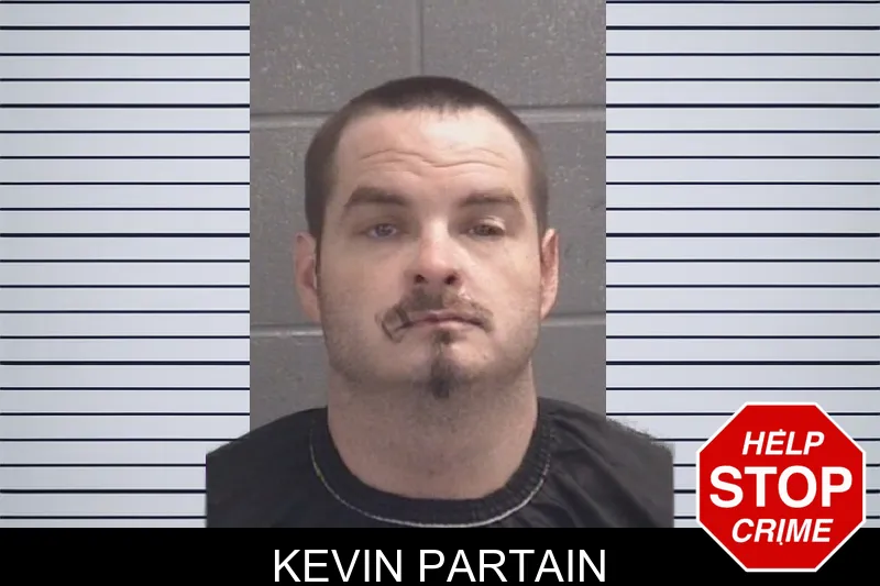 Kevin Partain Mugshots