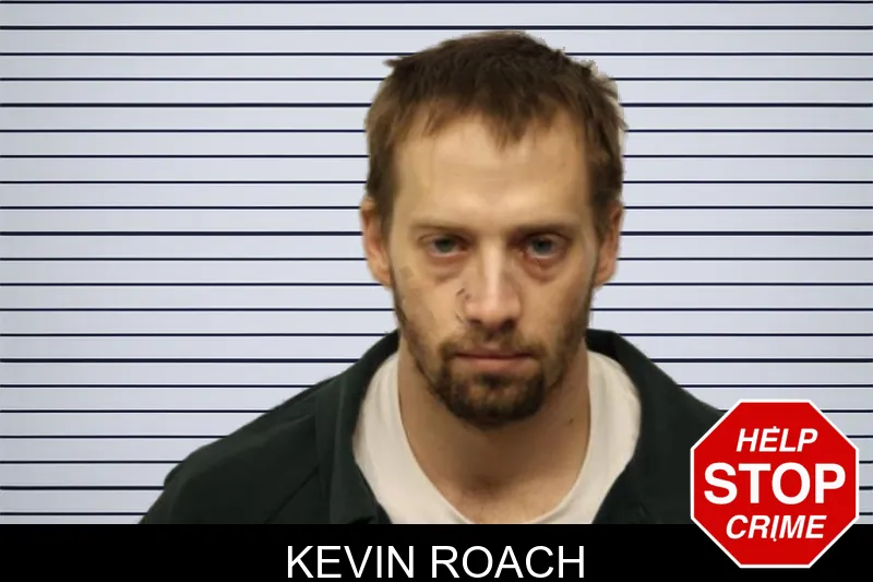 Kevin Roach Mugshots