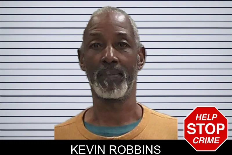 Kevin Robbins Mugshots