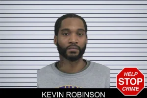 Kevin Robinson mugshot