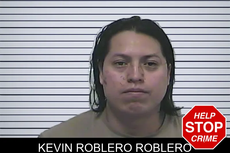Kevin Roblero Roblero mugshot