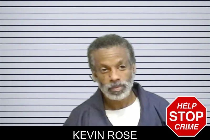 Kevin Rose mugshot