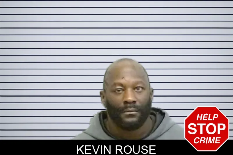 Kevin Rouse mugshot